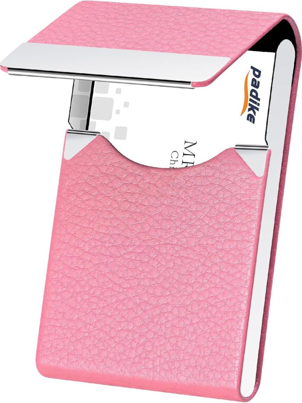 Professional Business Card Holder PU Leather Business Card Case Name Card Holder